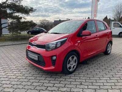 Gebraucht Kia Picanto Edition 7 67 PS (49 kW) 2021 Rot Kleinwagen
