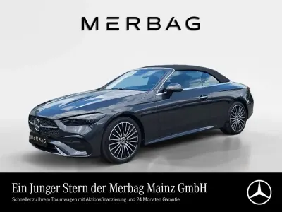 Gebraucht Mercedes CLE300 Advanced 258 PS (189 kW) 2025 Metalliclack graphitgrau Cabrio