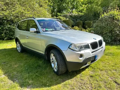 Brugt BMW X3 130 HK (95 kW) 2007 Sølv SUV