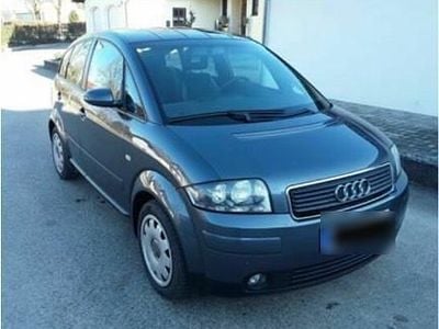 Usata Audi A2 S-Line 110 CV (80 kW) 2004 Grigio Utilitaria