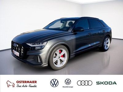 Usata Audi Q8 Ambiente 286 CV (210 kW) 2022 Grigio SUV