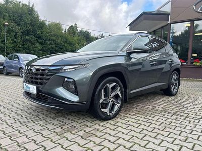 Gebraucht Hyundai Tucson Trend 265 PS (194 kW) 2021 Amazon grey / met SUV