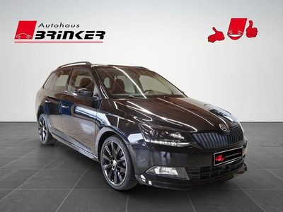 Occasion Skoda Fabia Monte Carlo 110 PK (80 kW) 2017 Zwart Stationwagen