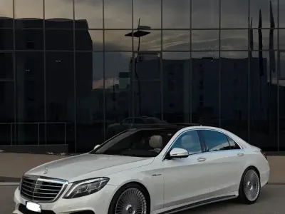 Gebraucht Mercedes S500L 455 PS (334 kW) 2014 Weiß Limousine