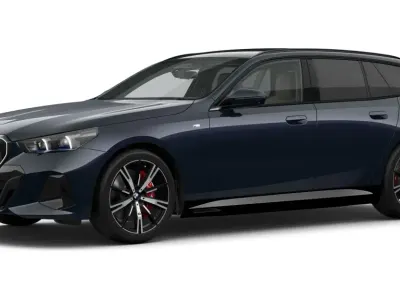 Brugt BMW i5 Comfort Edition 250 kW (340 HK) 2025 Sort Stationcar