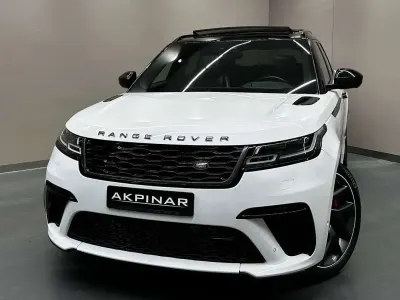 Gebraucht Land Rover Range Rover Velar SVAutobiography Dynamic Black 551 PS (405 kW) 2020 Weiß SUV