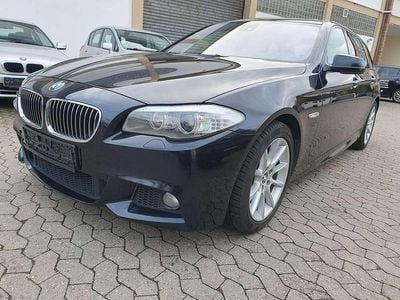 Gebraucht BMW 535 Sport Line 313 PS (230 kW) 2012 Blau Kombi