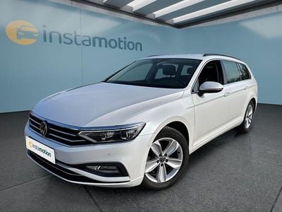 Second-hand VW Passat 200 CP (147 kW) 2022 Alb Break