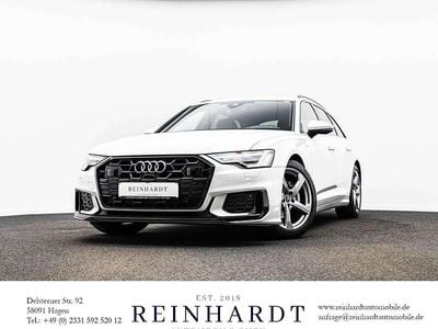 Gebraucht Audi A6 S-Line 204 PS (150 kW) 2024 Gletscherweiß metallic Kombi