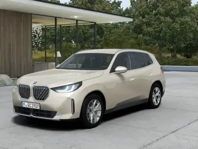 Gebraucht BMW X3 Comfort Edition 208 PS (152 kW) 2025 Dune grey (grau) SUV