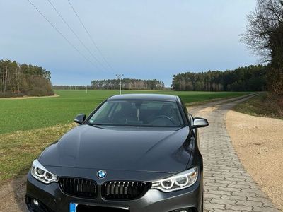 gebraucht BMW 435 i, graumetallic