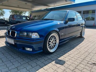 gebraucht BMW 323 Compact E36 ti M-Sportpaket in Avusblau