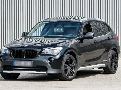 Gebraucht BMW X1 204 PS (150 kW) 2010 Schwarz SUV