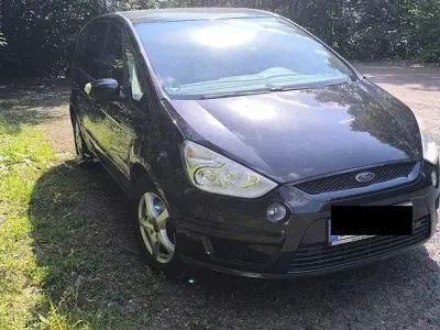 Gebraucht Ford S-MAX S 131 PS (96 kW) 2007 Schwarz Van / Kleinbus