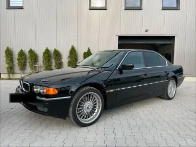 Gebraucht BMW 728 193 PS (141 kW) 1999 Schwarz Limousine