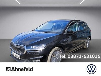 Schwarz Gebraucht 2025 Skoda Fabia Tour Kleinwagen | 23.950 € (Teuer)