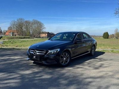 Gebraucht Mercedes C180 Avantgarde 156 PS (114 kW) 2017 Schwarz Limousine