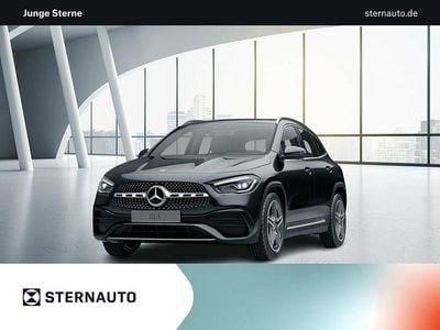 Metalliclack kosmosschwarz Gebraucht 2021 Mercedes GLA250 AMG line SUV | 34.986 € (Guter Preis)