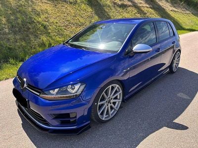 Usata VW Golf VII R 300 CV (220 kW) 2014 Blu Berlina
