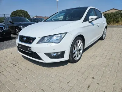 Gebraucht Seat Leon FR 140 PS (102 kW) 2014 Weiß Limousine