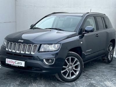 gebraucht Jeep Compass Limited 4x4*2.2CRD*AHK*NAVI*Kamera*