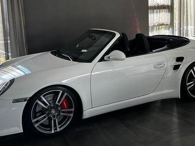 Gebraucht Porsche 997 Turbo 480 PS (353 kW) 2009 Weiß Cabrio