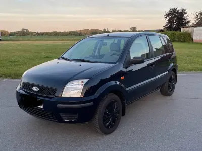 Gebraucht Ford Fusion 80 PS (58 kW) 2004 Kleinwagen