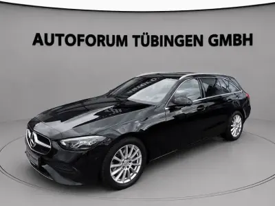 Gebraucht Mercedes C200 Avantgarde 204 PS (150 kW) 2023 Schwarz Limousine