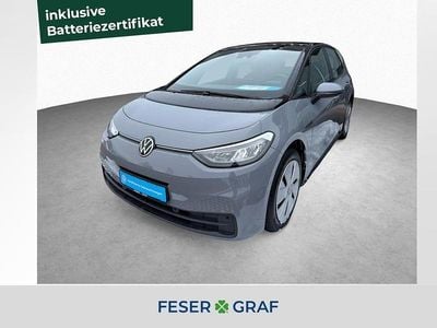 Mondsteingrau schwarz Gebraucht 2022 VW ID.3 Pro Kleinwagen | 19.890 € (Superpreis)