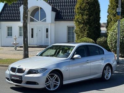 Usata BMW 325 Advantage 218 CV (160 kW) 2007 Argento Berlina
