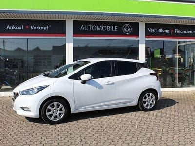 Usata Nissan Micra Tekna 90 CV (66 kW) 2017 Bianco Utilitaria