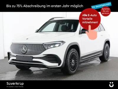 Gebraucht Mercedes EQB250 AMG 139 kW (190 PS) 2025 Weiß unilack polarweiß SUV