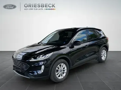 Gebraucht Ford Kuga Titanium 120 PS (88 kW) 2023 Obsidianschwarz (metallic) SUV