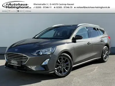 Usata Ford Focus Cool & Connect 125 CV (91 kW) 2021 Grigio Station wagon