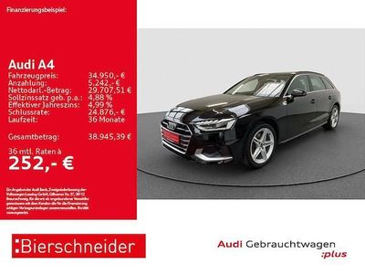 Usata Audi A4 Advanced 150 CV (110 kW) 2024 Nero Station wagon