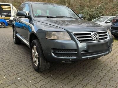 gebraucht VW Touareg 2,5 TDI Automatik, Allradantrieb