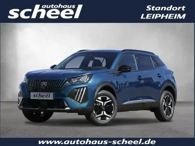 Neu Peugeot 2008 Allure 145 PS (106 kW) 2026 Met. obsession blau SUV