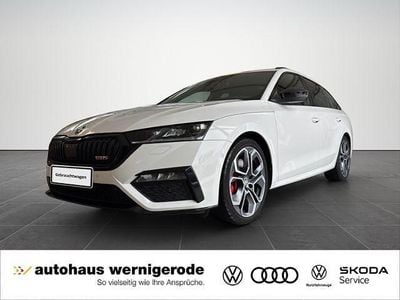 Gebraucht Skoda Octavia RS 245 PS (180 kW) 2021 Weiß Kombi