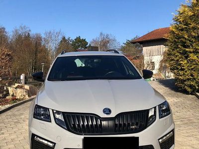 Gebraucht Skoda Octavia RS 245 PS (180 kW) 2019 Grau Kombi