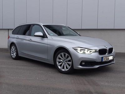 Gebraucht BMW 320 Advantage 184 PS (135 kW) 2018 Silber Kombi