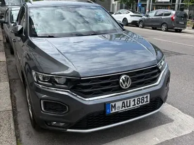 Gebraucht VW T-Roc Sport 150 PS (110 kW) 2019 Grau SUV