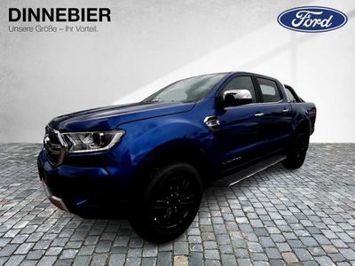 gebraucht Ford Ranger DoKa 2.0 l EcoBlue Limited 156 kW