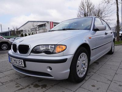 Gebraucht BMW 318 143 PS (105 kW) 2001 Silber Limousine
