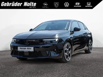 Gebraucht Opel Astra Ultimate 131 PS (96 kW) 2024 Schwarz Kleinwagen