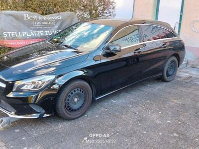 Second-hand Mercedes CLA180 109 CP (80 kW) 2018 Negru Berlinǎ