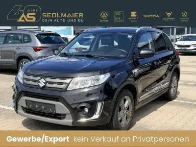 Gebraucht Suzuki Vitara Comfort 120 PS (88 kW) 2018 Schwarz SUV