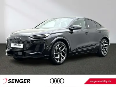 Gebraucht Audi Q6 Sportback e-tron Performance 225 kW (306 PS) 2026 Mythosschwarz SUV