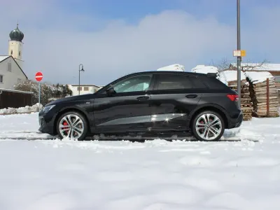 Brugt Audi A3 Performance 272 HK (200 kW) 2025 Sort Sedan