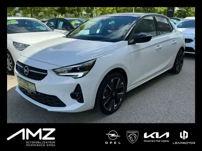 Gebraucht Opel Corsa-e GS Line 100 kW (136 PS) 2023 Weiss banquise Kleinwagen
