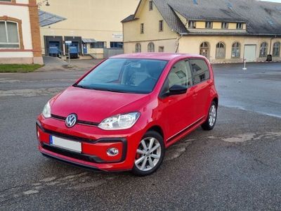 gebraucht VW up! up! 1.0 TSI 90PS beats8fach/LED/SHZ/TÜV NEU